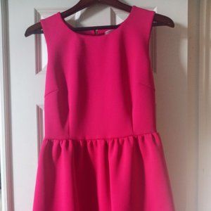 Julie Brown Pink Peekaboo Cocktail Dress
